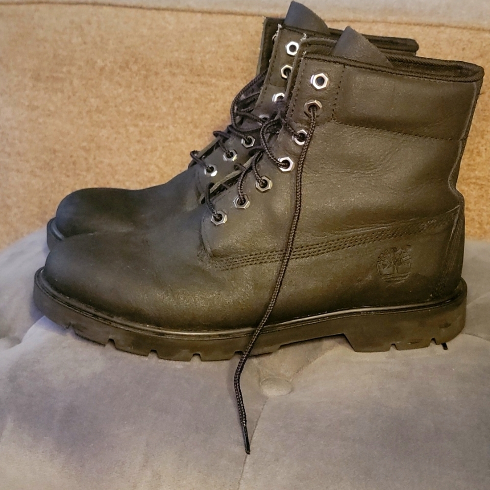 Men's Timberland Primaloft Black Hiking Boots LIKE NEW SIZE 10